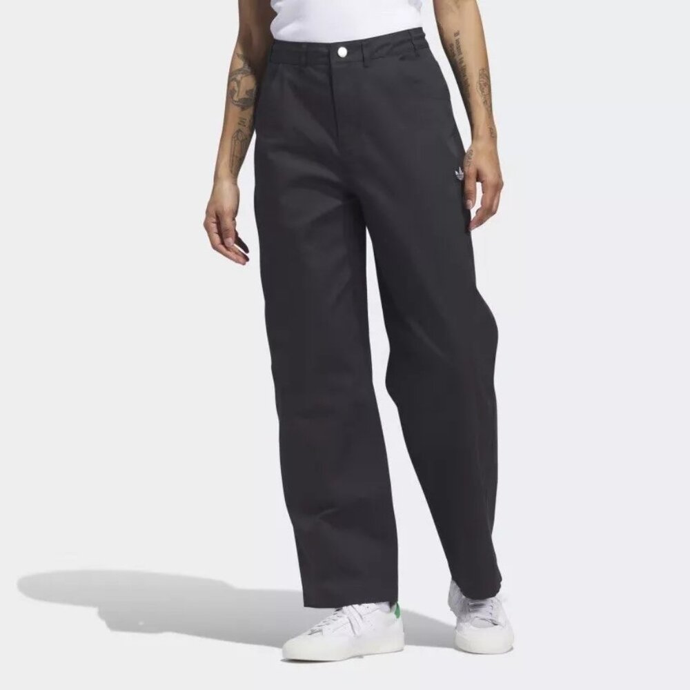adidas Skate Pants Womens XL 36x32 Black SB XL skateboarding 36/32 NWT $80